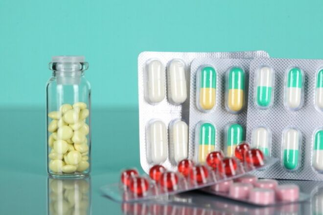 Medicamentos usados ​​para tratar a prostatite nos homes