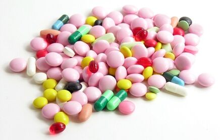 Tratamento da prostatite en homes con medicamentos