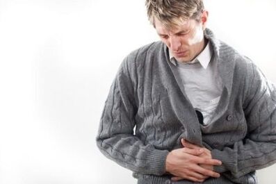 A dor nun home con prostatite